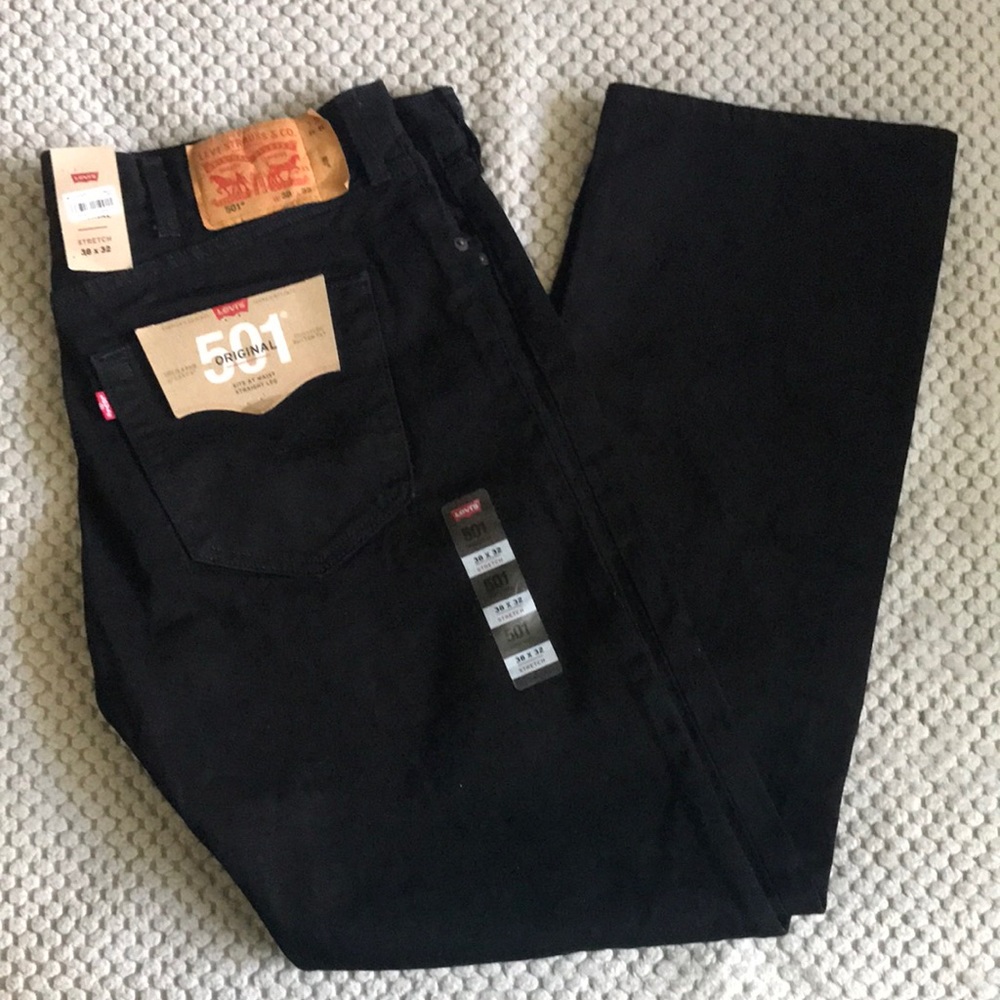 Levi Original Stretch Jeans